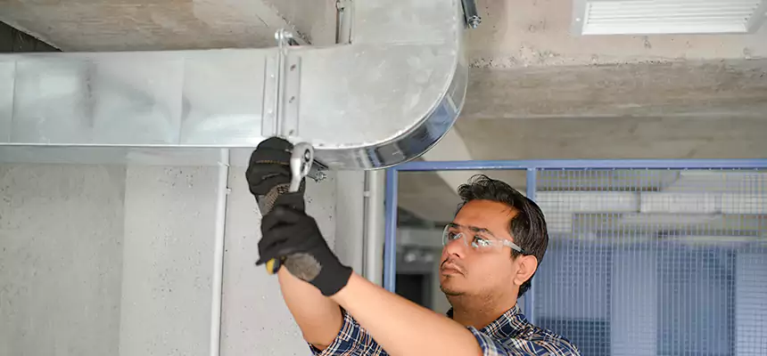 Our Air Duct Installation Services in Rock Island, IL