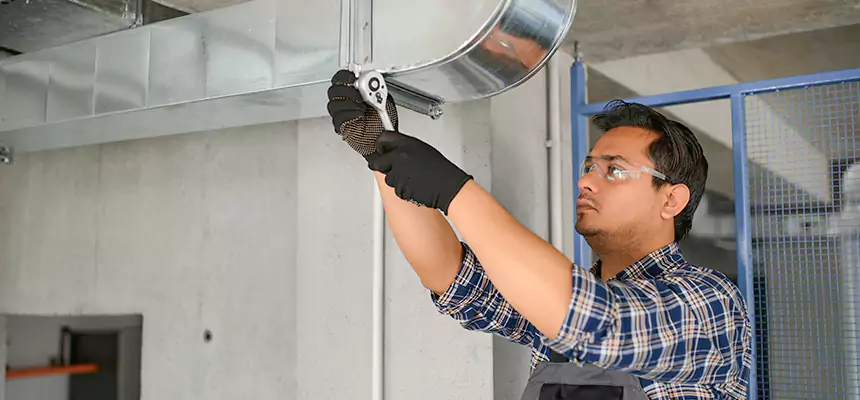 Our Air Duct Pathogen Disinfection Services in Rock Island, IL