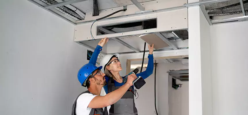 Our Air Duct Virus Disinfection Services in Rock Island, IL
