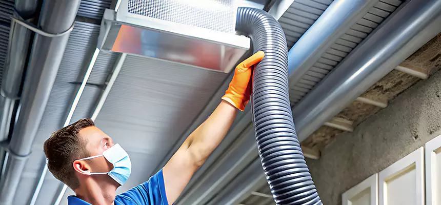 Our Anti-bacterial Duct Cleaning Services in Rock Island, IL