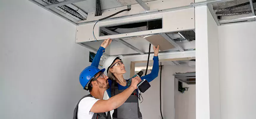 Our Attic Air Duct Cleaning Services in Rock Island, IL