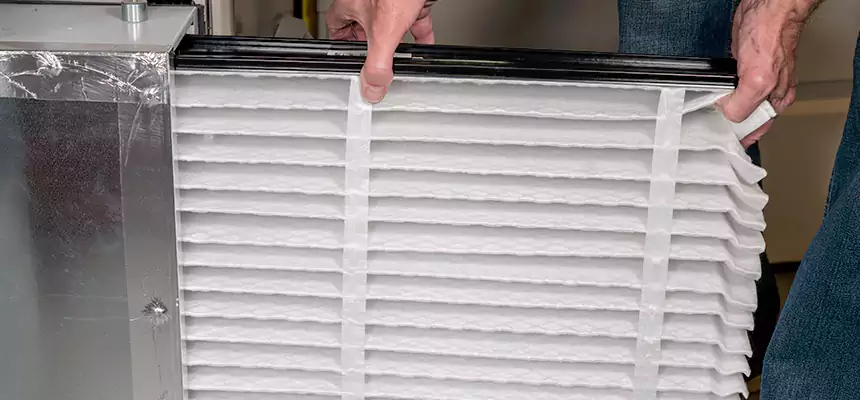 Transparent HEPA Filter Installation Cost & Inspection in Rock Island
