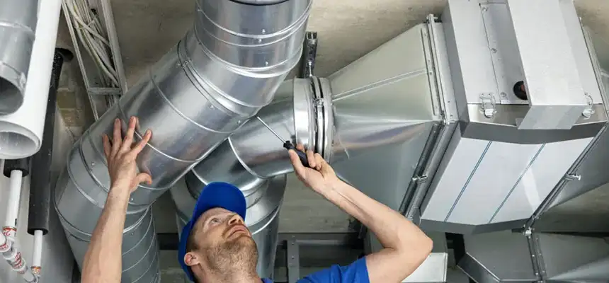 Our Same-Day Air Duct Service in Rock Island, IL