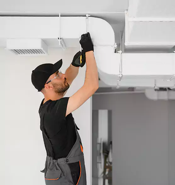 About Duct Cleaning Behind Drywall in Rock Island, IL