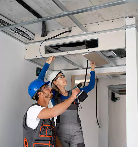 About Post-Construction Duct Cleaning in Rock Island, IL